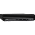thumbnail image 2 of HP ProDesk 600 G6 Mini PC Computer, Intel Core i5, 8GB RAM, 128GB SSD, Windows 10, Black, 2 of 5
