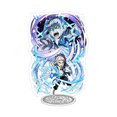 thumbnail image 4 of Figura de Anime Bungo Stray Dogs, Dazai, Osamu, Nakahara, Chuuya, soporte acrílico, modelo de placa, decoración de escritorio, señal de pie, regalo para fanáticos, 15CM, 2022892, 4 of 5