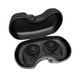 thumbnail image 4 of 2 Tapones para Los Oídos de Silicona para Natación, Suaves, Impermeables, Cómodos, para Ducha, Surf, Nadador , Negro 2 piezas, 4 of 8