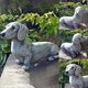 thumbnail image 2 of Estatua de Perro de Meditación, Adornos Decorativos de Jardín, Perro Sentado, Resina, de Jardinería, Decoración de Jardín de Perro de Meditación, 2 of 5