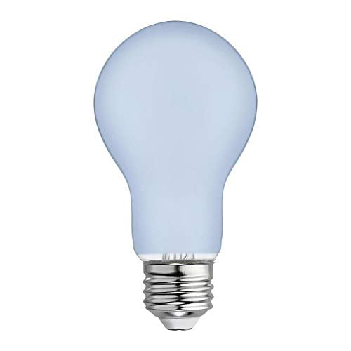 565-Lumen A19 Light Bulb with Medium Base 8-Pack GE Lighting 67770 Reveal 43-Watt 60-Watt Replacement