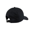 thumbnail image 2 of Levi's Men's Classic Twill Baseball Hat with Logo, Black, 2 of 6