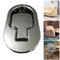 thumbnail image 2 of Visland Recliner Pull Handle Replacement Sofa Chair Couch Release Lever Easy Installation Manual Pull Handle for Recliner Lounge Chair, 2 of 8