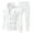 White, variant on Mens And Womens Autumn And Winter Trend Street Loose Sports Classic Color Solid Color Sweater Pants Suit Two Piece Suit Man Formal Jacket