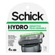 thumbnail image 2 of Repuestos sistema de rasurado Schick Hydro5 sensitive 4 cartuchos, 2 of 4