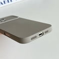 thumbnail image 2 of Shockproof Case For iPhone 12 Pro Max with Camera Protection, Soft Liquid Silicone Cover with Microfiber Cushion, Slim Drop Protection Phone Case Matte Finish For iPhone 12 Pro Max,Bluegray, 2 of 9