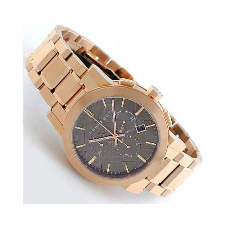 Burberry rose gold deals bracelet watch 42mm