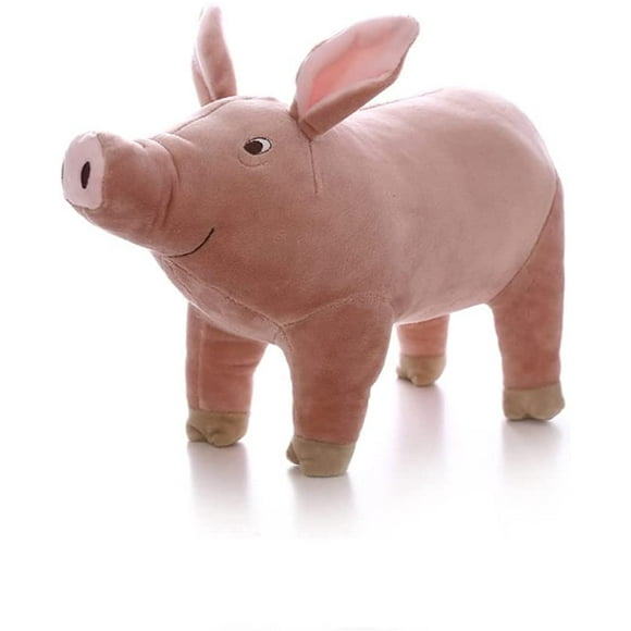 Cute Cartoon Piglet Plush Toy Stuffed Soft Animal Pig Doll for Children's Gift Kids Toys Piggy Kawaii Gift for Girls (15.7in)