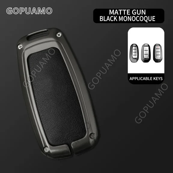 For Infiniti B 3/4 buttons key case QX50 QX60 Q60 Q70 Holder Auto Accessories Zinc alloy Car Remote Key Case Cover Shell