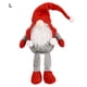thumbnail image 1 of Navidad Colgante Muñeca Hogar Hotel Árbol de Navidad Adorno sin rostro Decoración de tela no tejida de punto, Grande, Rojo Advancent HA000955-01B, 1 of 6