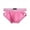 Pink, variant on Mens Underwear Men's Underwear Youth Ice Silk Thin Style Sexy Low Waist Boxer Pants