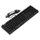 thumbnail image 2 of Teclado USB 108 teclas Múltiples componentes de computadora mecánicos retroiluminados RGB para Windows para OS X, 2 of 8