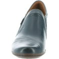 thumbnail image 3 of Cobb Hill Laurel Slip-on Women's Heeled Bootie Blue Leather 9N, 3 of 5