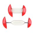 thumbnail image 2 of 2 Pcs Étireur de Chaussures, Outils d'Élargissement Simples Stéréotypes Largeur Ajustable, 2 of 8