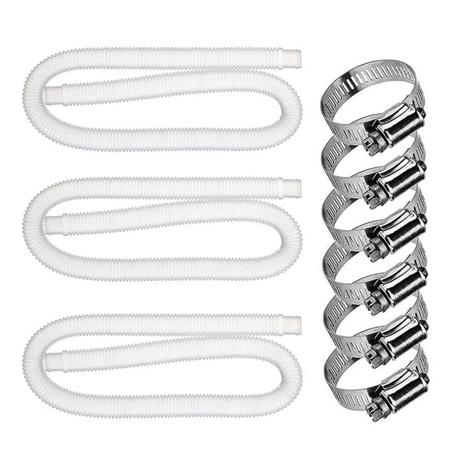 Replaceable Hose Buckle Suit Applicable For Ground Swimming Pool