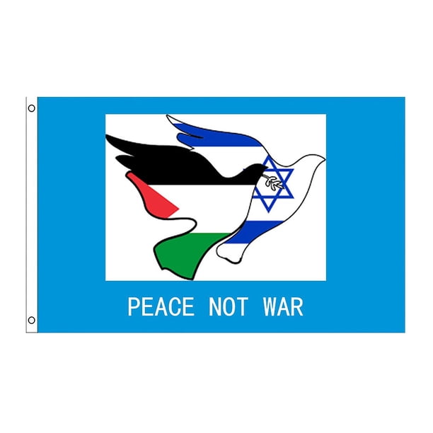 ¡Gran oferta! Bandera de Palestina de 2x3 pies/3x5 pies, Bandera de polinylon tejida Premium 100D