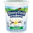 thumbnail image 2 of Stonyfield Organic Lowfat Yogurt, Vanilla, 32 oz., 2 of 5