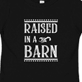 thumbnail image 4 of Inktastic RAISED in a BARN in White Boys or Girls Toddler T-Shirt, 4 of 5