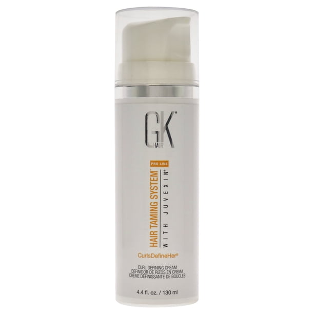 Los Rizos Del Sistema para Domar el Cabello la Definen de Global Keratin para Unisex - Crema de 4.4 oz