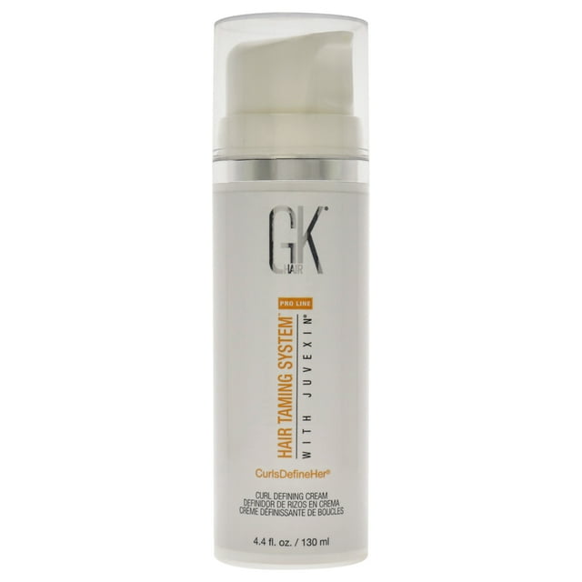 Los Rizos Del Sistema para Domar el Cabello la Definen de Global Keratin para Unisex - Crema de 4.4 oz