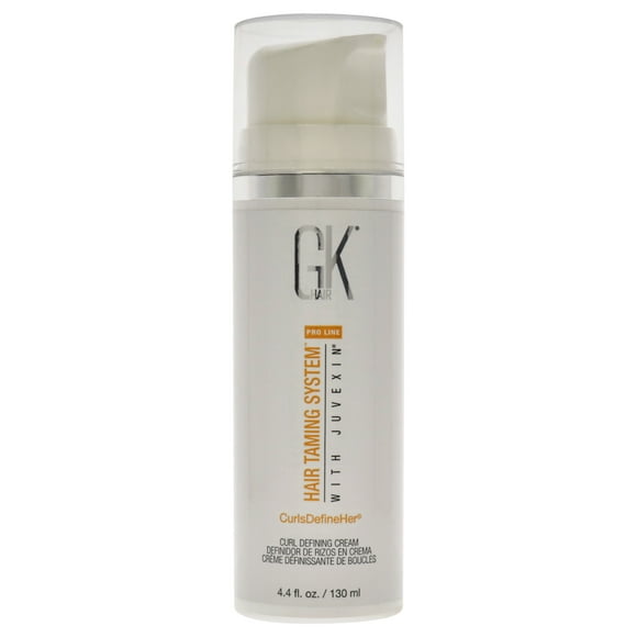 Los Rizos Del Sistema para Domar el Cabello la Definen de Global Keratin para Unisex - Crema de 4.4 oz