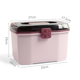 thumbnail image 1 of Caja de almacenamiento de medicamentos Botiquín médico de almacenamiento portátil, botiquín médico, botiquín de primeros auxilios (rojo, L JAMW Sencillez, 1 of 5