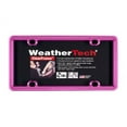 thumbnail image 2 of WeatherTech ClearFrame License Plate Frame, Hot Pink, 2 of 2