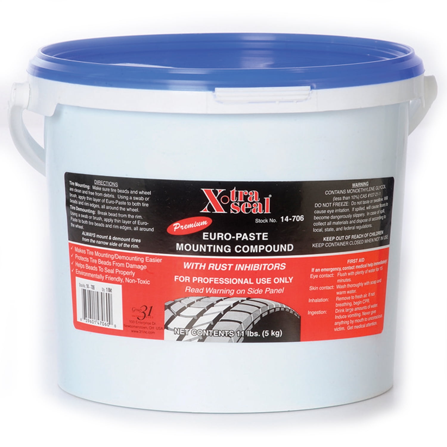 XtraSeal® 11lb (5 kg) Xtra Seal EuroPaste Blue (14706)