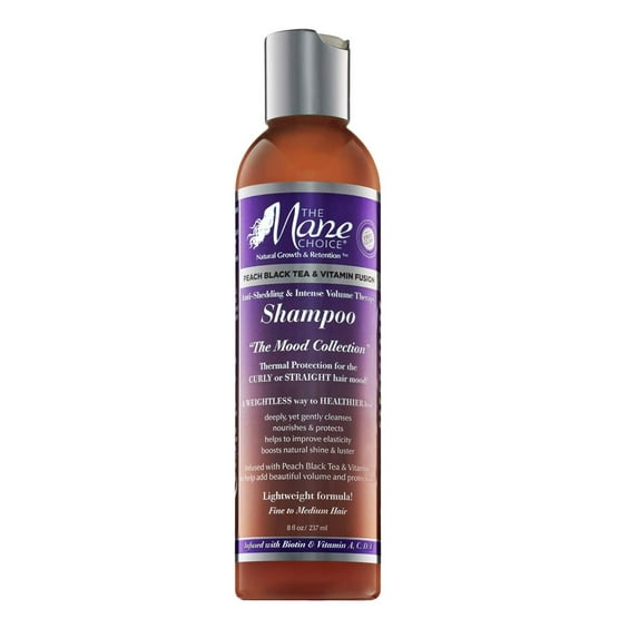 The Mane Choice Peach Black Tea & Vitamin Fusion Anti-Shedding & Intense Volume Therapy Shampoo, 8 oz