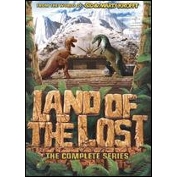 Pre-Owned Land of the Lost: The Complete Series [8 Discs] [With Free Movie Ticket] (DVD 0025192024924)