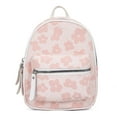 thumbnail image 1 of Mochilas escolares pequeñas de nailon para estudiantes y chicas adolescentes informales con flores a la moda, 1 of 9