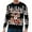 Red, variant on SRZYMJ Christmas Sweatshirts for Men Funny Crew Neck Pullover Long Sleeve Shirts with Christmas Print Tops Sweater