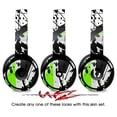 thumbnail image 3 of Skin Wrap for Beats Solo Pro Headphones Baja 0018 Lime Green Sticker Decal Only BEATS NOT INCLUDED, 3 of 5