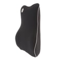 thumbnail image 4 of Cojín de cintura para coche, respaldo bajo para silla, asiento de coche, reclinable, exterior Negro, 4 of 9