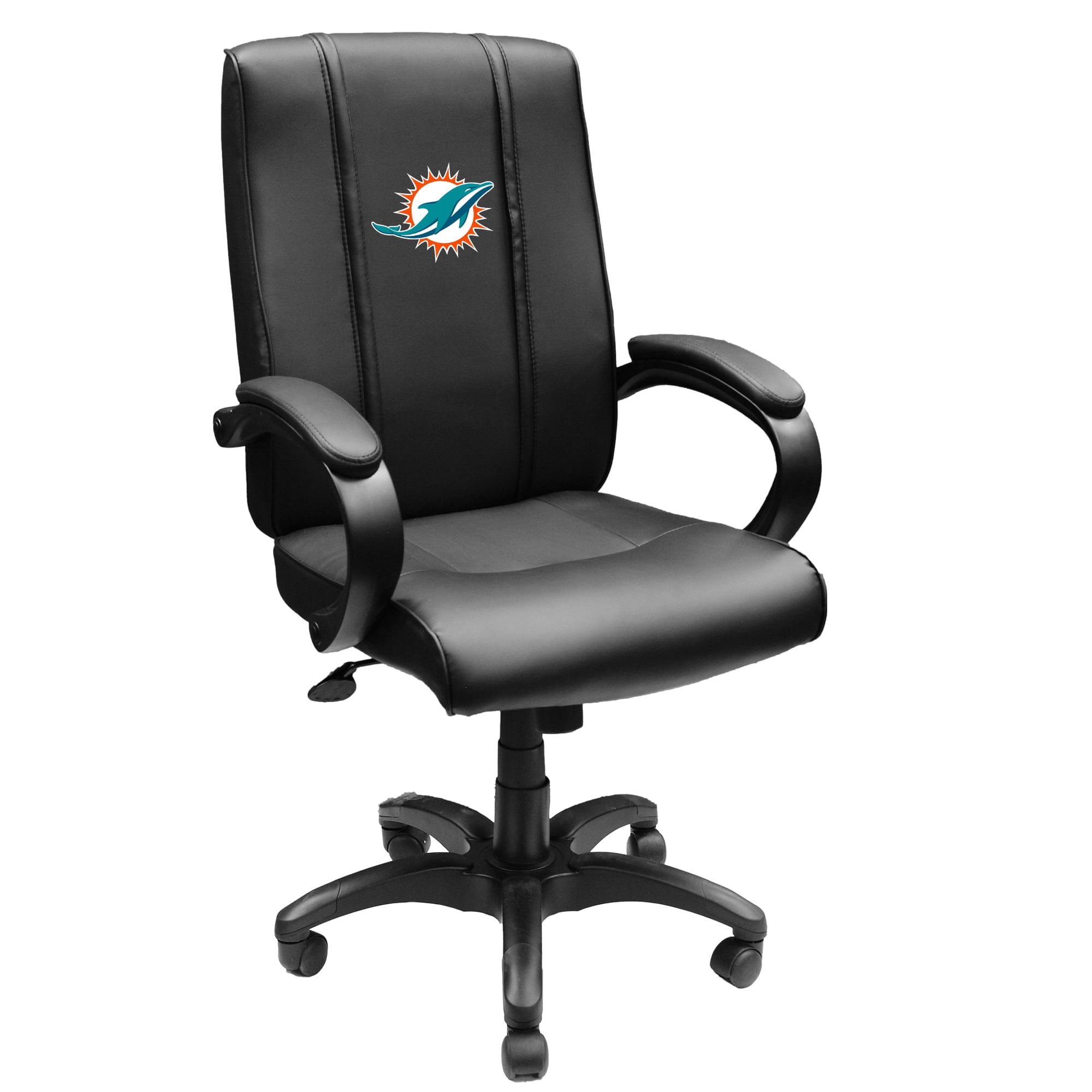 Office Chair 1000 with Miami Dolphins Primary Logo
