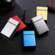 thumbnail image 3 of Cigarette Case 20 Sticks Protective Shell Aluminum Alloy Cigarette Case Metal Cigarette Storage Box, 3 of 5