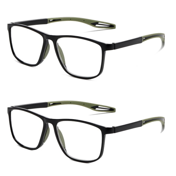 Lentes de lectura JOON-joon, 2 pares, filtro de luz azul, +3.5