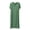 Green, variant on Nightgowns for Women Bamboo Modal Sleepshirt Short Sleeve Nightshirt V Neck T Shirt Night Gown Loose Fit Long Sleepshirts Summer Maxi Dress