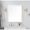 thumbnail image 4 of Serephina 8 inch crystal bath sconce in satin gold, 4 of 8