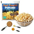 thumbnail image 4 of Original Whirley Pop Starter Pack - Wabash Valley Farms Popcorn Kit, Whirley Pop Popcorn Maker With 3 Movie Theater Popcorn Kits and 4 Movie Night Face Tubs, Gourmet Popcorn Gift Sets Metal Gear-Red, 4 of 6