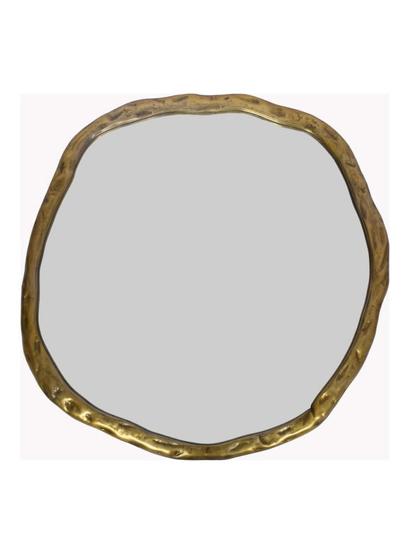 Moe's Home Collection FOUNDRY MIRROR LARGE GOLD