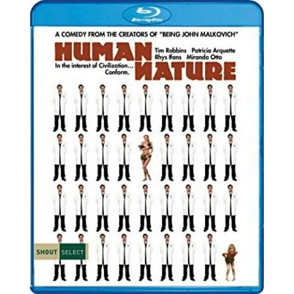 Human Nature (Blu-ray), Shout Factory, Comedy