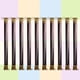 thumbnail image 5 of 10 UNIDS 16.5 cm de metal Marcos Flex Internos Bricolaje de Bisagras de Reemplazo Clips de Resorte Accesorios para Bolso Corchete Bolso Bolso - Bronce, 5 of 5