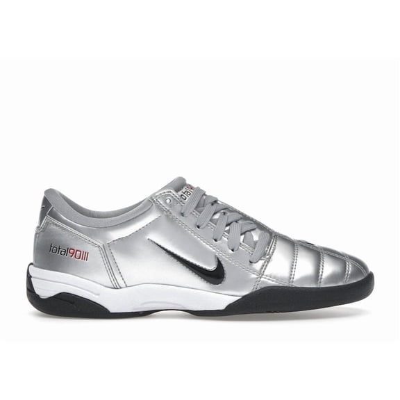 Nike Women's Total 90 3 Metallic Silver Black Shoes, from StockX
