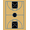 Beige, Pattern 13, variant on ODIKA 4'x6' Machine Washable Non-Slip Area Rug, Basketball Court Wood Floor Key Lines High Traffic Rug, Beige, 841052