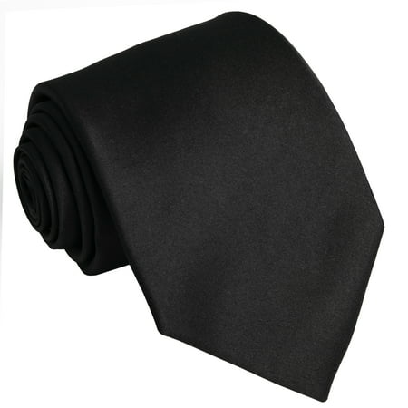 Apparel Necktie - Ties For Men Satin Necktie - Mens Solid Color Neck Tie Wedding Neckties