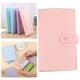 thumbnail image 5 of Portatarjetas de PVC, tarjetero coleccionable, para tarjetas, funda protectora, carpeta de tarjetas comerciales para tarjetas de visita Rosa 120 tragamonedas Hugo Titular de la tarjeta, 5 of 10