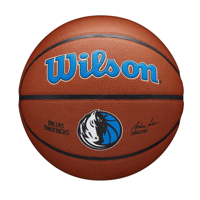 Balón de Baloncesto Wilson NBA Team Alliance - Dallas Mavericks, Talla 7 - 29.5"
