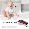 thumbnail image 2 of HEALEEP 1 Set Miniature Xylophone Model For Kids Educational Play And Music Cultivation, 2 of 4