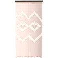thumbnail image 3 of Wuzstar Wood Bead Curtain,Doorway Window Curtains Door String Curtains Chinese Classical, 3 of 8